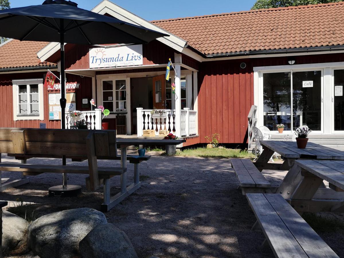 Trysunda Vandrarhem & Skaergardscafe المظهر الخارجي الصورة