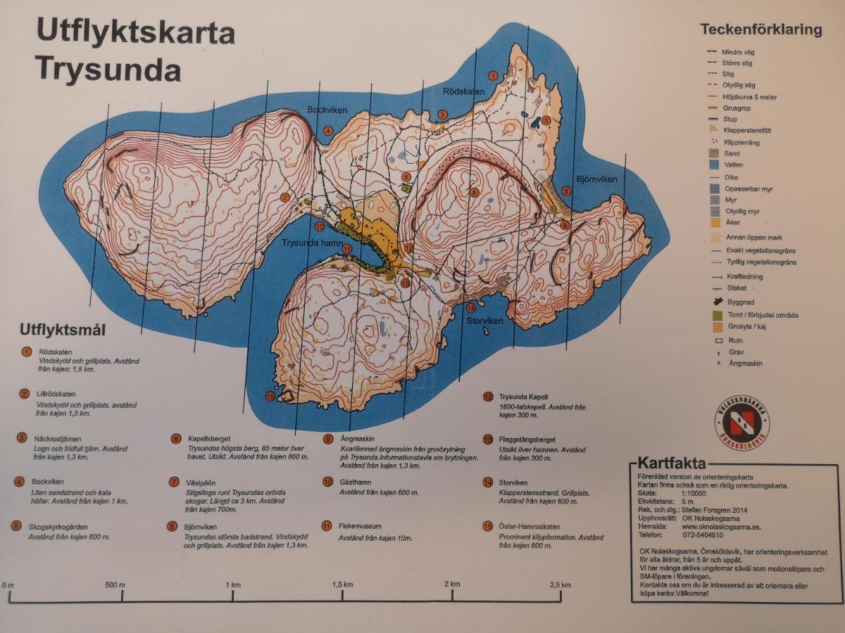Trysunda Vandrarhem & Skaergardscafe المظهر الخارجي الصورة